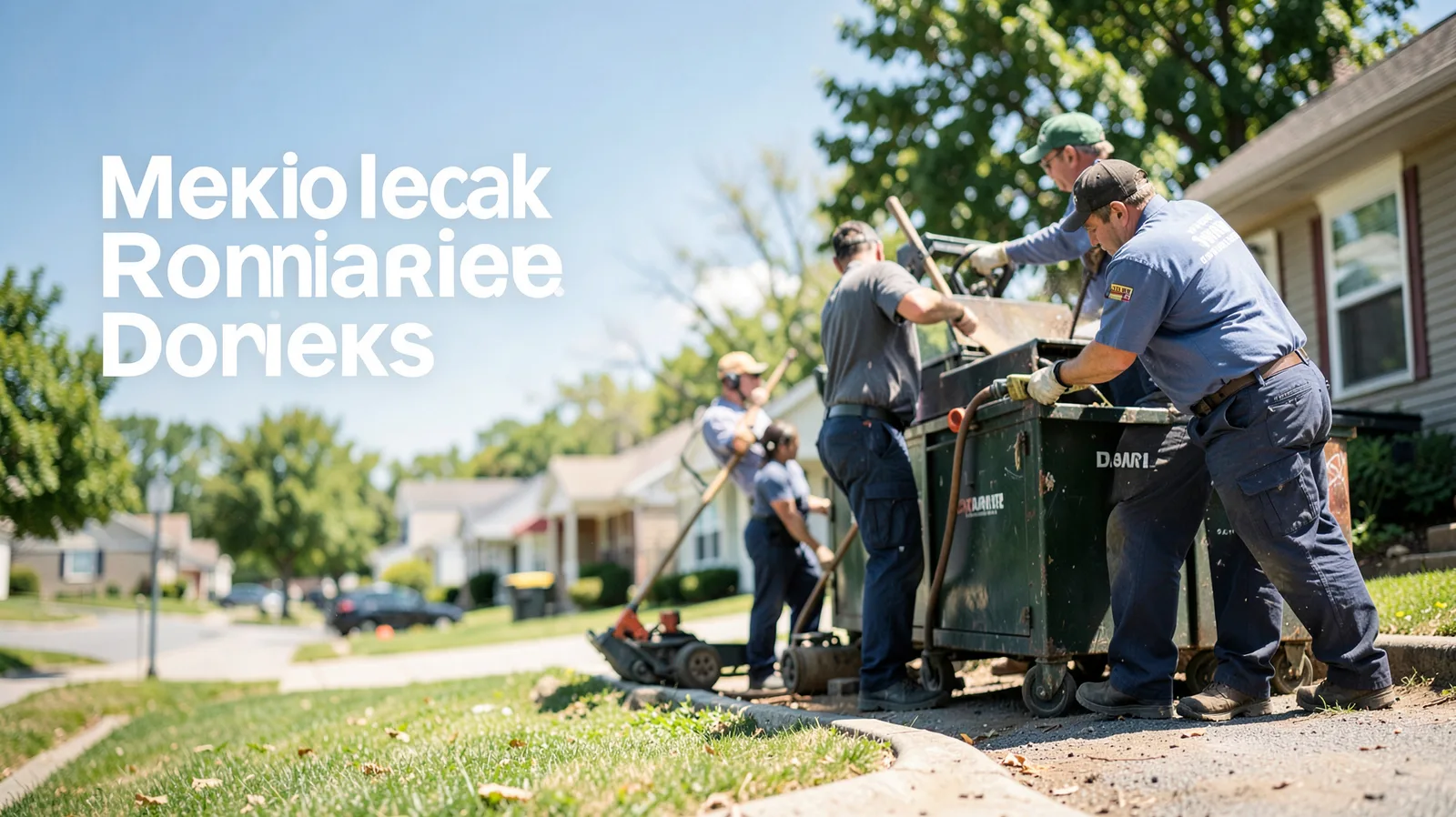 Garbage Disposal Repair in Tiffin, OH near me